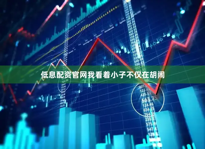 低息配资官网我看着小子不仅在胡闹