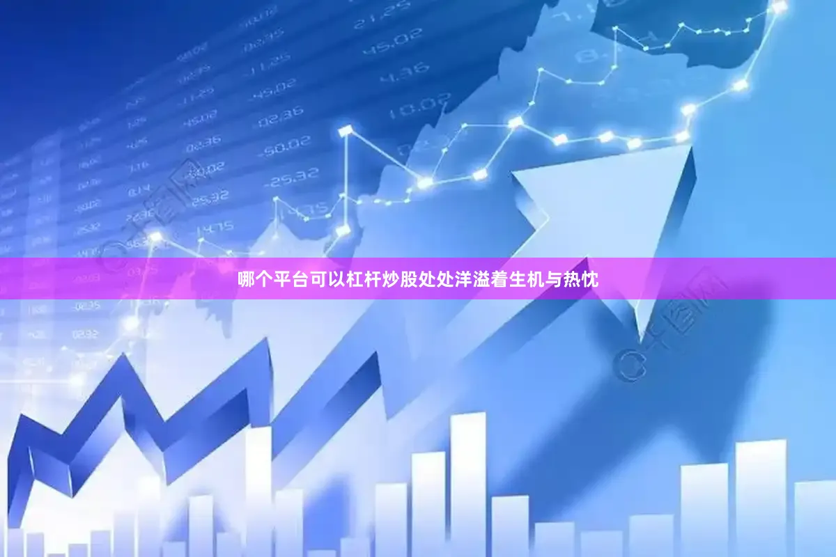哪个平台可以杠杆炒股处处洋溢着生机与热忱