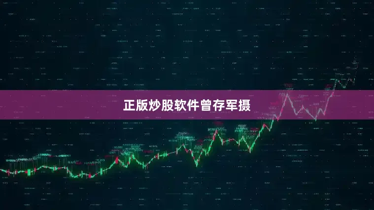 正版炒股软件曾存军摄